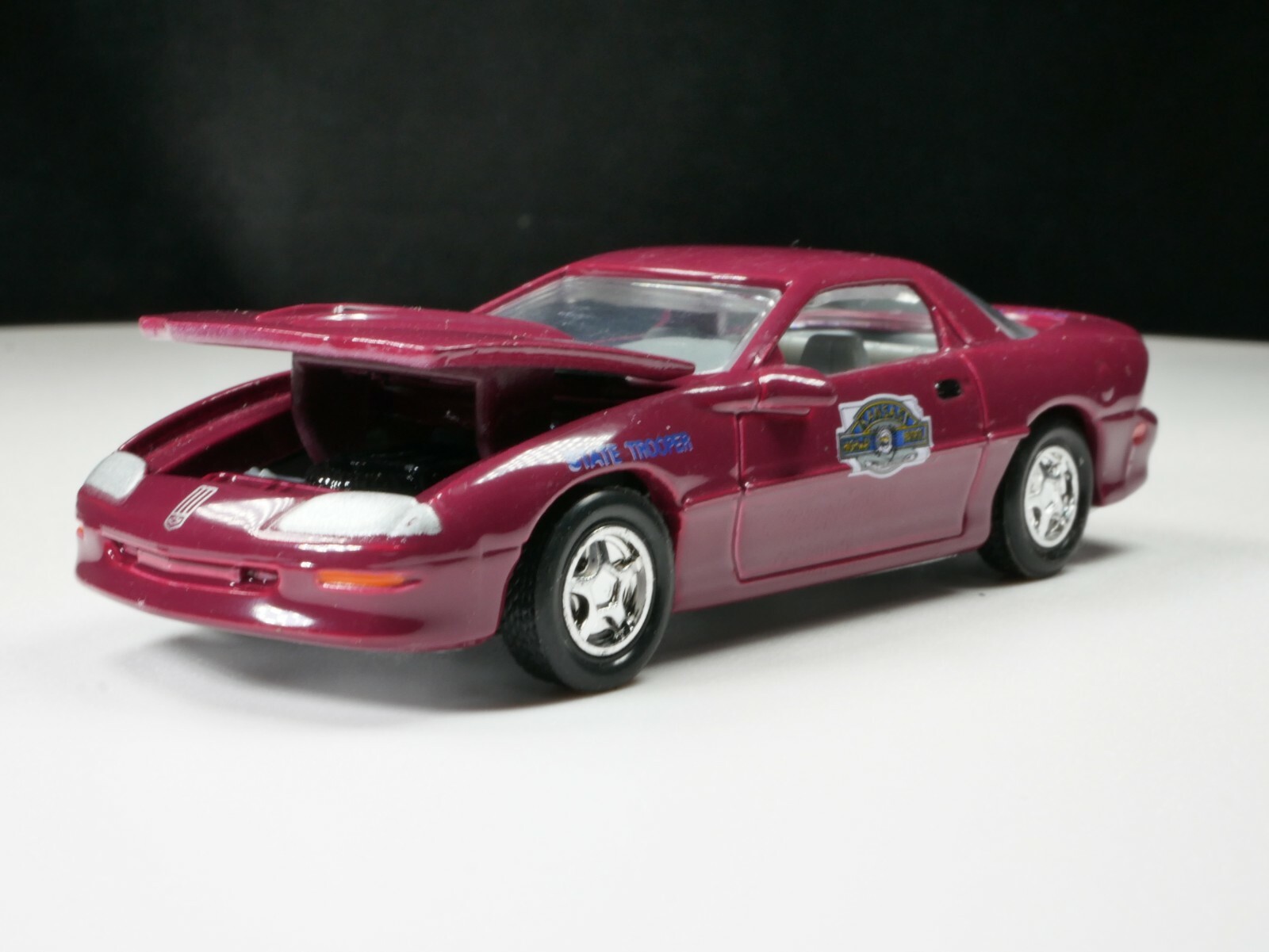 1996 Chevy Camaro Kansas Highway Patrol 1/64 Scale  Car 