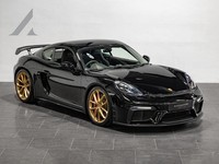 2022 Porsche 718 Cayman 4.0 GT4 Euro 6 (s/s) 2dr COUPE Petrol Manual