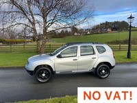 DACIA DUSTER 1.5 dCi 110PS AMBIANCE 4X4 4WD COMMERCIAL VAN 17 REG 72,900 MILES