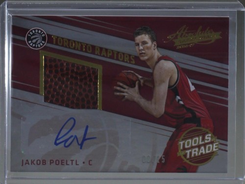 2016-17 Panini Absolute - Jakob Poeltl #16