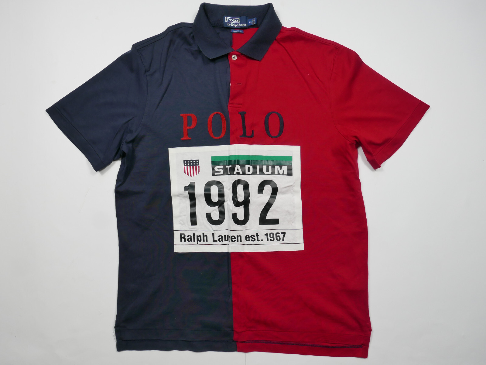 レアオリジナルpoloラルフローレンstadium1992pwingコート93