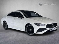 2025 Mercedes-Benz CLA 220d AMG Line Premium Plus 4dr Tip Auto Coupe Diesel Auto