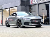 2017 Audi TT 2.0 TFSI Black Edition Coupe 3dr Petrol S Tronic + DIGI DASH + B&O 