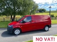 MERCEDES-BENZ VITO 109 CDI 1.6 95PS COMPACT L1H1 SWB VAN 68 REG 56,800 MILES