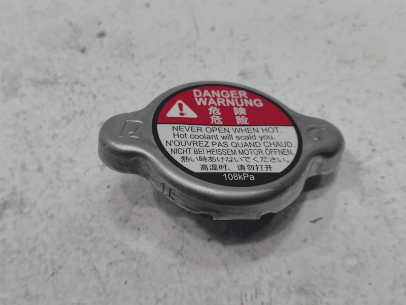 Used 2016-2021 HONDA CIVIC SPORT RADIATOR TANK RESERVOIR FILLER CAP COVER LID OEM