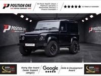 2009 Land Rover Defender 90 2.4 TDCi County Station Wagon 3dr Diesel Manual 4WD 