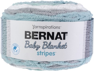Stripes Yarn - Seaglass, 1 Pack Of 3 Piece