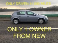 2009 Vauxhall Astra 1.4i 16V Life 5dr HATCHBACK Petrol Manual