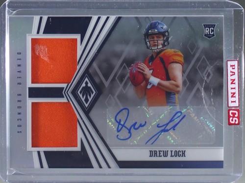 2019 Panini Phoenix Drew Lock #RDA-DL
