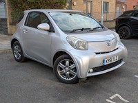 TOYOTA IQ PATROL,  AUTOMATIC, SILVER, ULEZ COMPLIANT