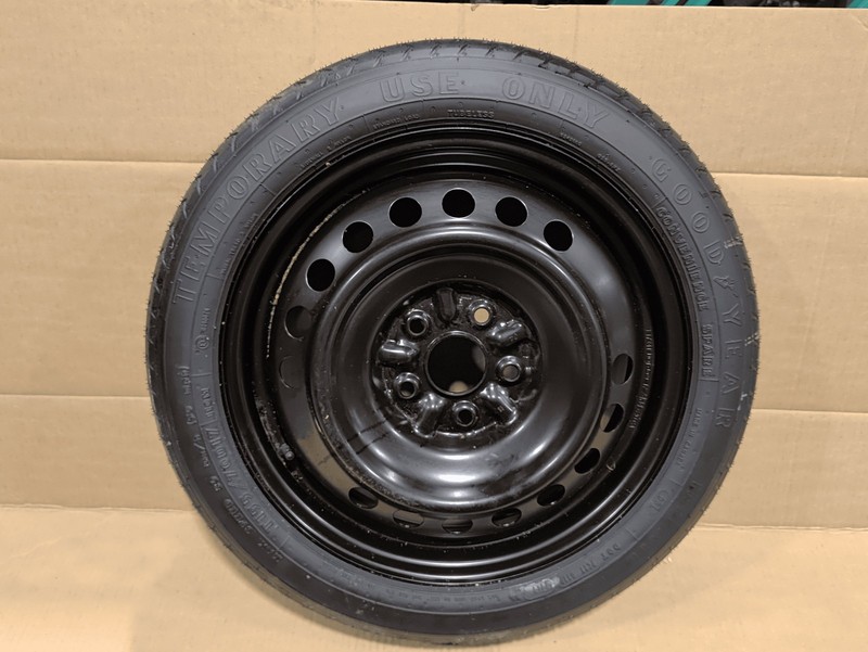 Used 2018-2025 Toyota Camry Spare Tire Donut Wheel R17 T155/70 OEM