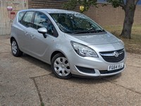 VAUXHALL MERIVA 1.4 PATROL AUTOMATIC 2014 ULEZ COMPLIANT
