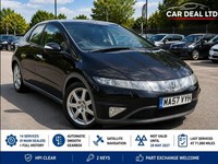 2007 Honda Civic 1.8 i-VTEC EX 5dr i-SHIFT Auto HATCHBACK PETROL Automatic