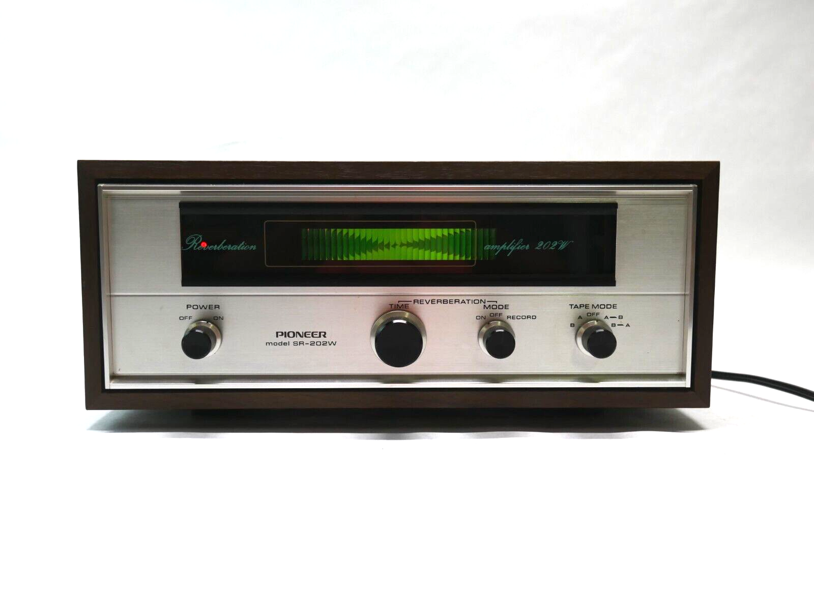 値下可PIONEER REVERBERATION AMPLIFER SR-70 PIONEER SR-70 Reverberation Amplifier Reverb Amp Effect