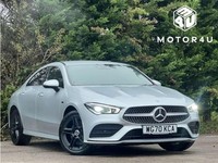 2020 Mercedes-Benz CLA 1.3 CLA 250 AMG Line Premium E Auto 4dr Coupe Hybrid Auto