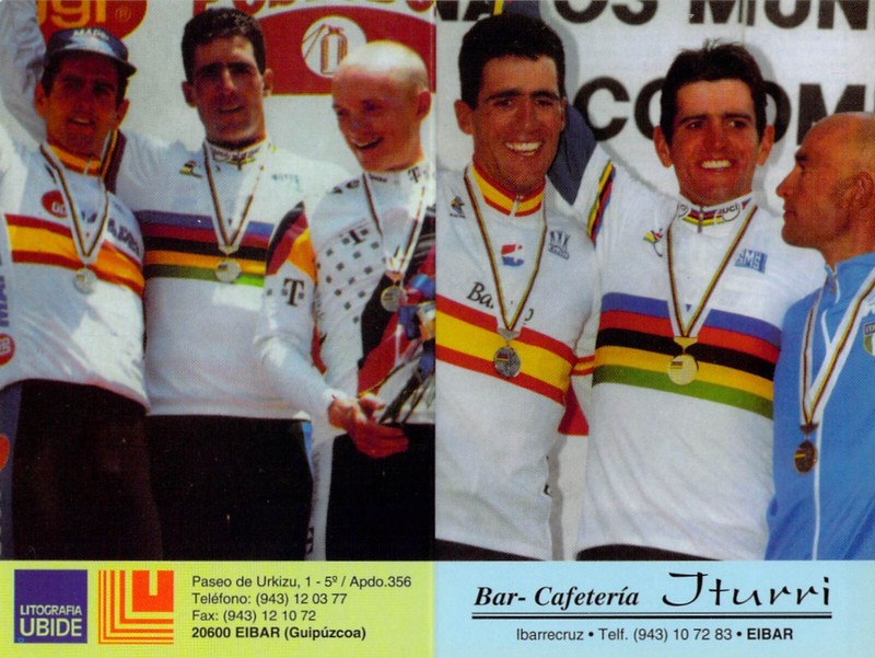 Cyclisme, Indurain, Olano