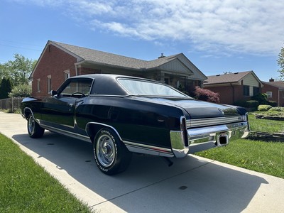 Owner 1972 Chevrolet Monte Carlo Coupe Black RWD Automatic