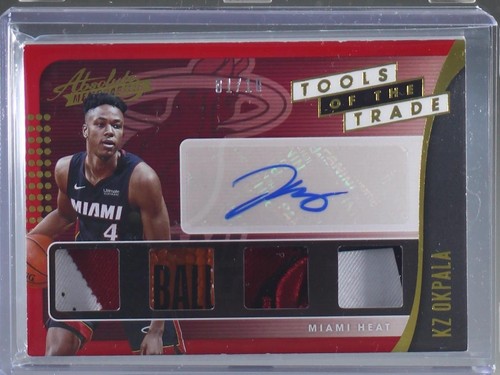 2019-20 Panini Absolute Memorabilia - KZ Okpala #TT4-KZO