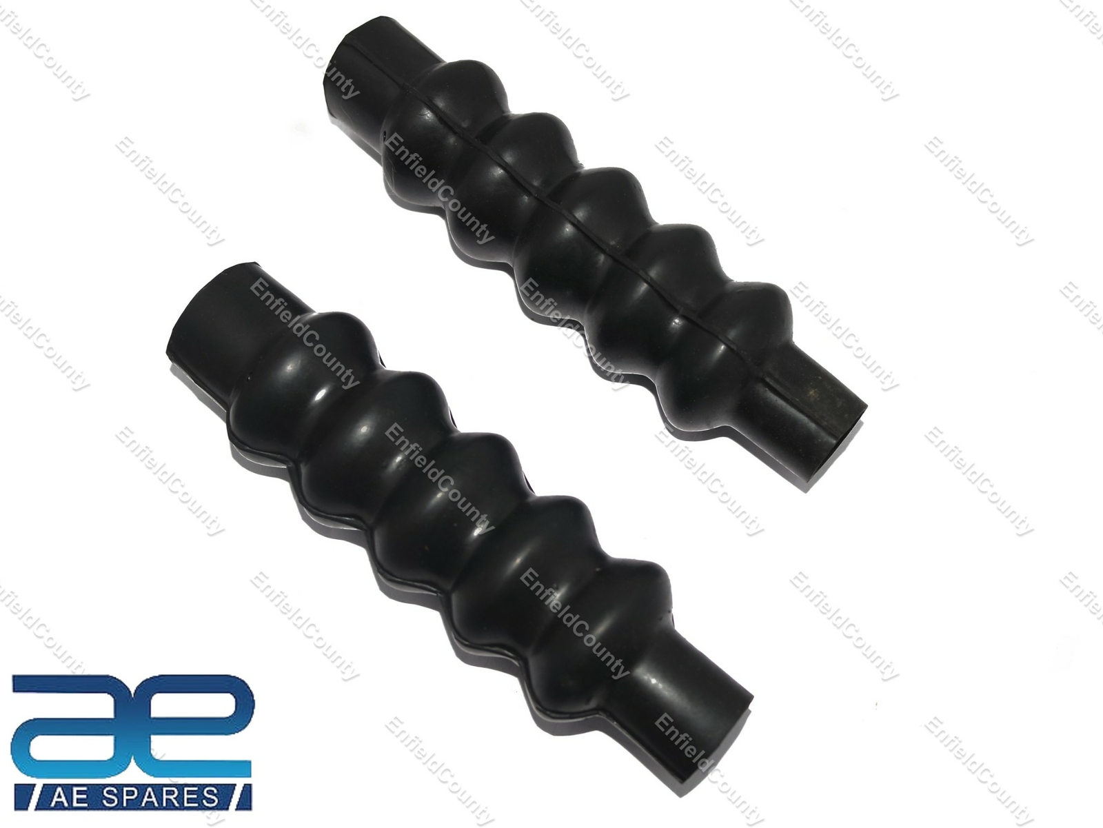 Fork Gaiters Rubber Set 90-5081 BSA Bantam D1 D3 D5 + C10L