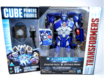 Transformers allspark tech optimus cheap prime