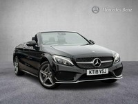 2018 Mercedes-Benz C Class C250d AMG Line 2dr Auto Convertible Diesel Automatic