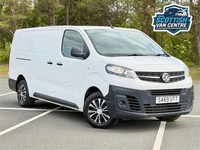 2019 Vauxhall Vivaro 2900 1.5d 100PS Edition H1 Van PANEL VAN DIESEL Manual