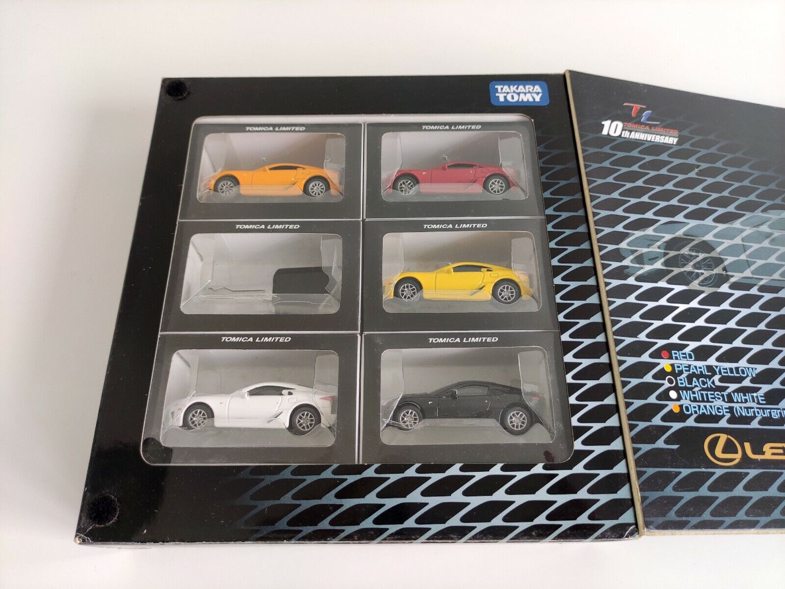 TOMICA LIMITED LEXUS LFA 5 MODELS 10th ANNIVERSARY | eBay TOMICA LIMITED LEXUS LFA 5 MODELS 10th ANNIVERSARY | eBay