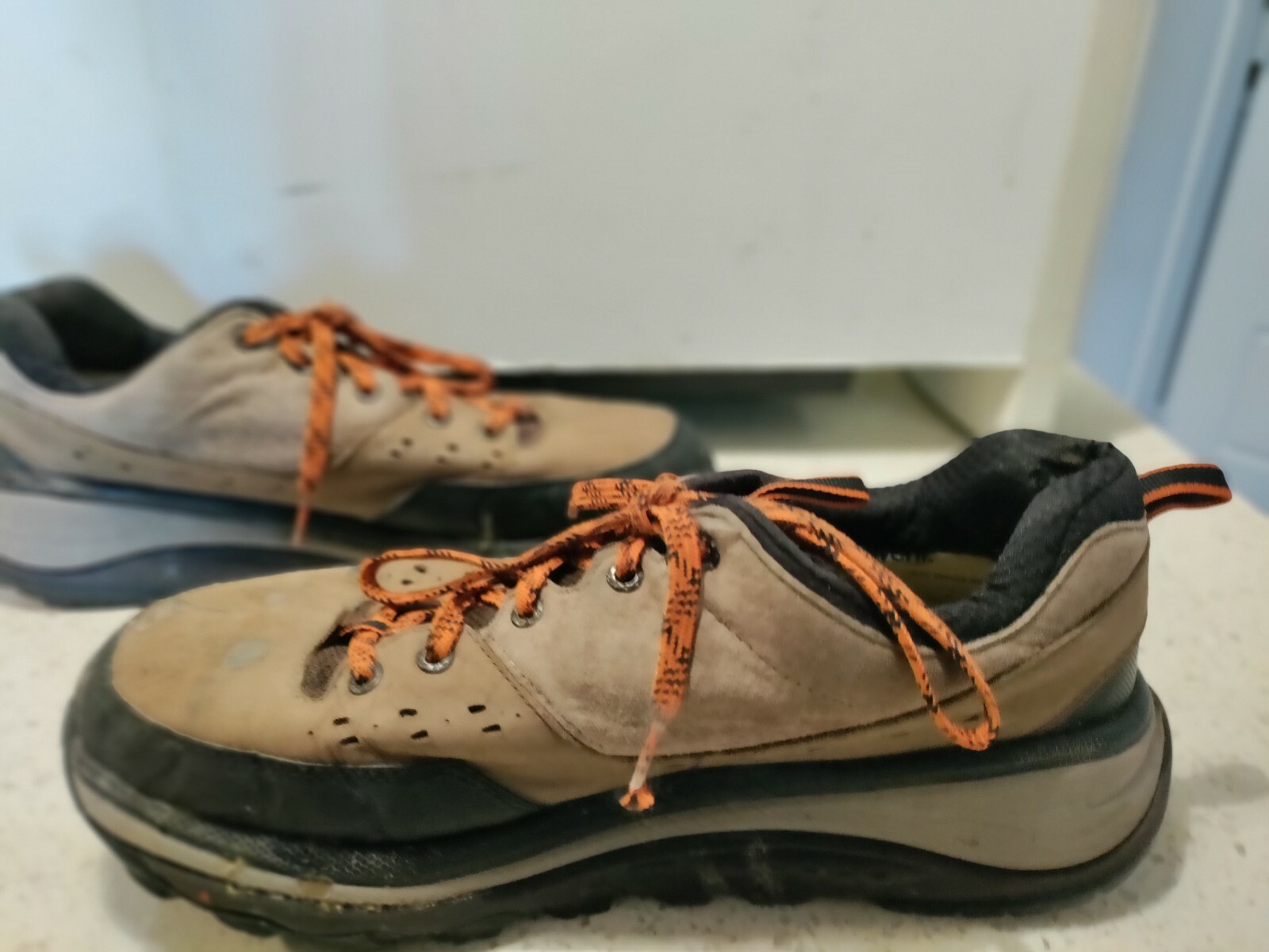 Tor Summit WP Hiking Shoes Vibram Brown 