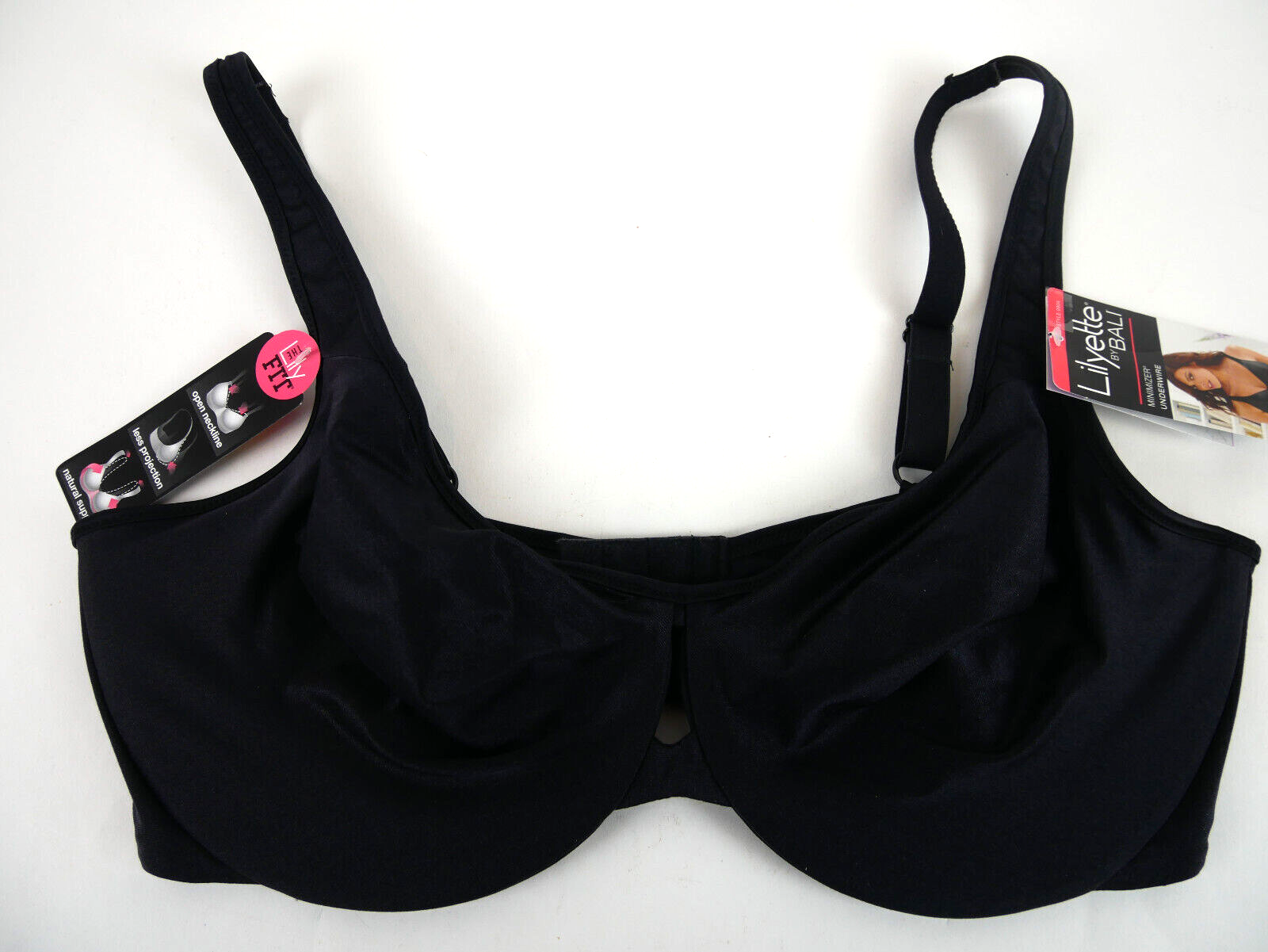 人気の春夏 Comfort Into Plunge Lilyette Keyhole NEW 42DDD Bra Minimizer その他