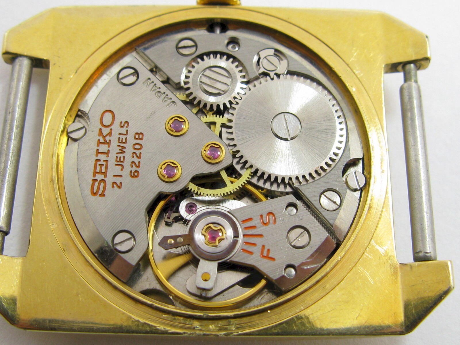 最新な 21 Skyliner Watch Seiko j. INCOMPLETE winding manual 6220B その他