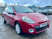 2011 Renault Clio 1.2 16V Bizu 3dr HATCHBACK Petrol Manual