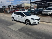 2017 Vauxhall Astra 1.4i 16V SRi 5dr h/b HATCHBACK Petrol Manual