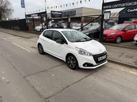 2016 Peugeot 208 1.2 PureTech Active Design Lime 5dr h/b HATCHBACK Petrol Manual