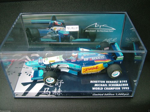 MINICHAMPS 1:87 Benetton B192 Winner GP 1992 Michael Schumacher