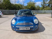 2005 MINI HATCHBACK 1.6 One 3dr Auto HATCHBACK Petrol Automatic