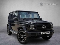 2023 Mercedes-Benz G Class G400d AMG Line Premium Plus 5dr 9G-Tronic SUV Diesel 
