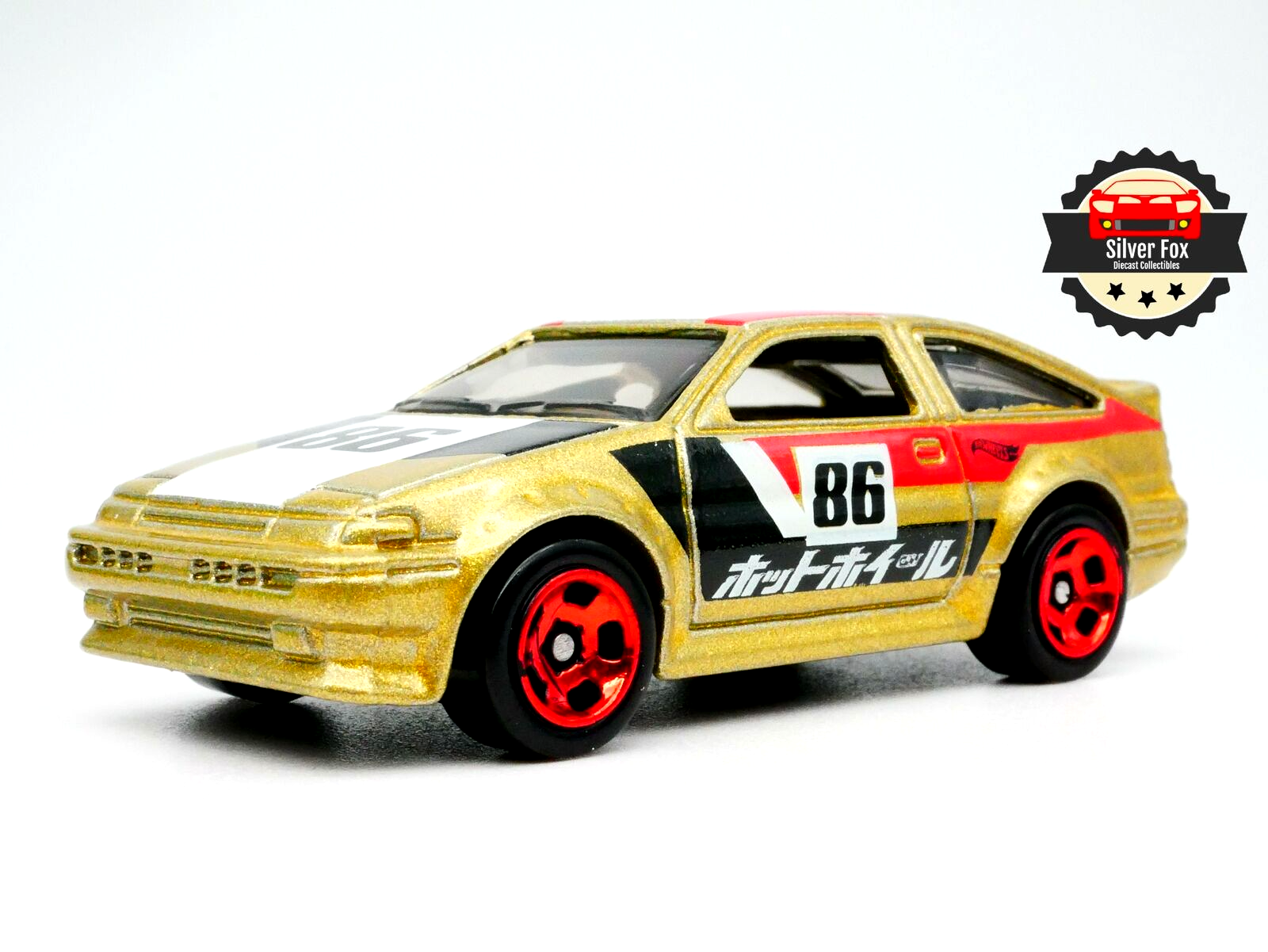 TOYOTA AE-86 COROLLA 1:64 SCALE DIECAST COLLECTOR COLLECTOR JAPANESE CAR CULTURE