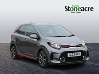 2023 Kia Picanto 1.0 T-GDi GT-Line Hatchback 5dr Petrol Manual Euro 6 (s/s) (99 