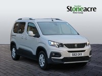 2021 Peugeot Rifter 1.5 BlueHDi Allure Premium Standard MPV 5dr Diesel Manual Eu
