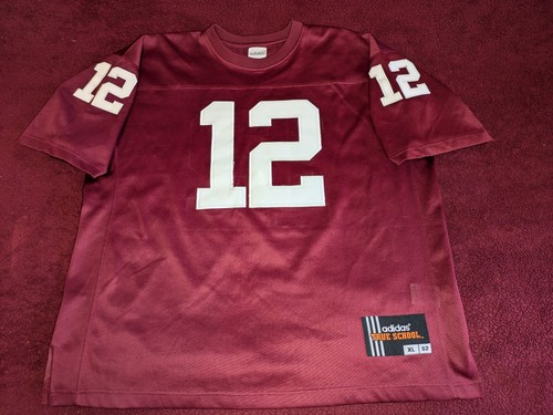 Adidas True School Alabama Crimson Tide Football 12 Jersey Joe