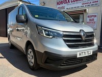 2022 Renault Trafic SL28 Blue dCi 150 Business+ Van PANEL VAN Diesel Manual