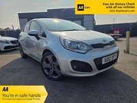2012 Kia Rio 1.4 Rio 3 5dr Hatchback Petrol Manual