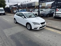 2015 SEAT Leon 1.6 TDI 110 SE 3dr h/b[Technology Pack] HATCHBACK Diesel Manual