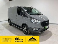 2023 Ford Transit Custom 300 2.0 Active SWB EcoBlue Panel Van Diesel Manual
