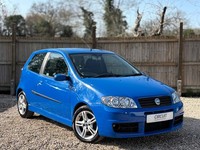 2004 Fiat Punto 1.9 HGT Abarth 100BHP Multijet Blue Only 77,000 Miles Rare
