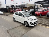 2013 Kia Picanto 1.0 1 5dr h/b IDEAL 1ST CAR ONLY £20 ROAD TAX PA HATCHBACK Petr