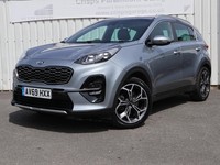 2019 Kia Sportage 1.6T GDi ISG GT-Line 5dr Petrol