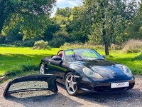 2004 Porsche Boxster 3.2 S 260BHP Manual Black Hardtop 986 BOSE Heated Seats FSH