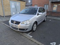 2007 Volkswagen Polo 1.4 S 75 5dr Auto HATCHBACK Petrol Automatic