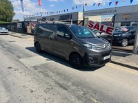2018 Citroen Dispatch 1000 1.6 BlueHDi 95 Van Enterprise VERSATILE DIESEL VAN (N